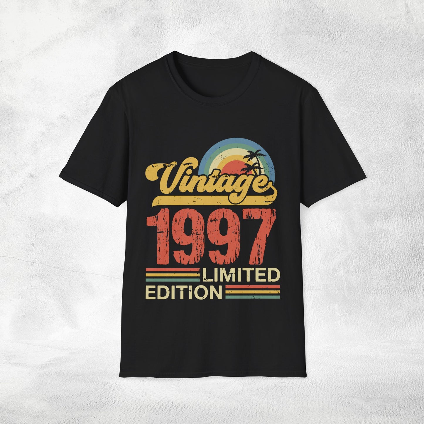 Unisex year of birth shirt 1997