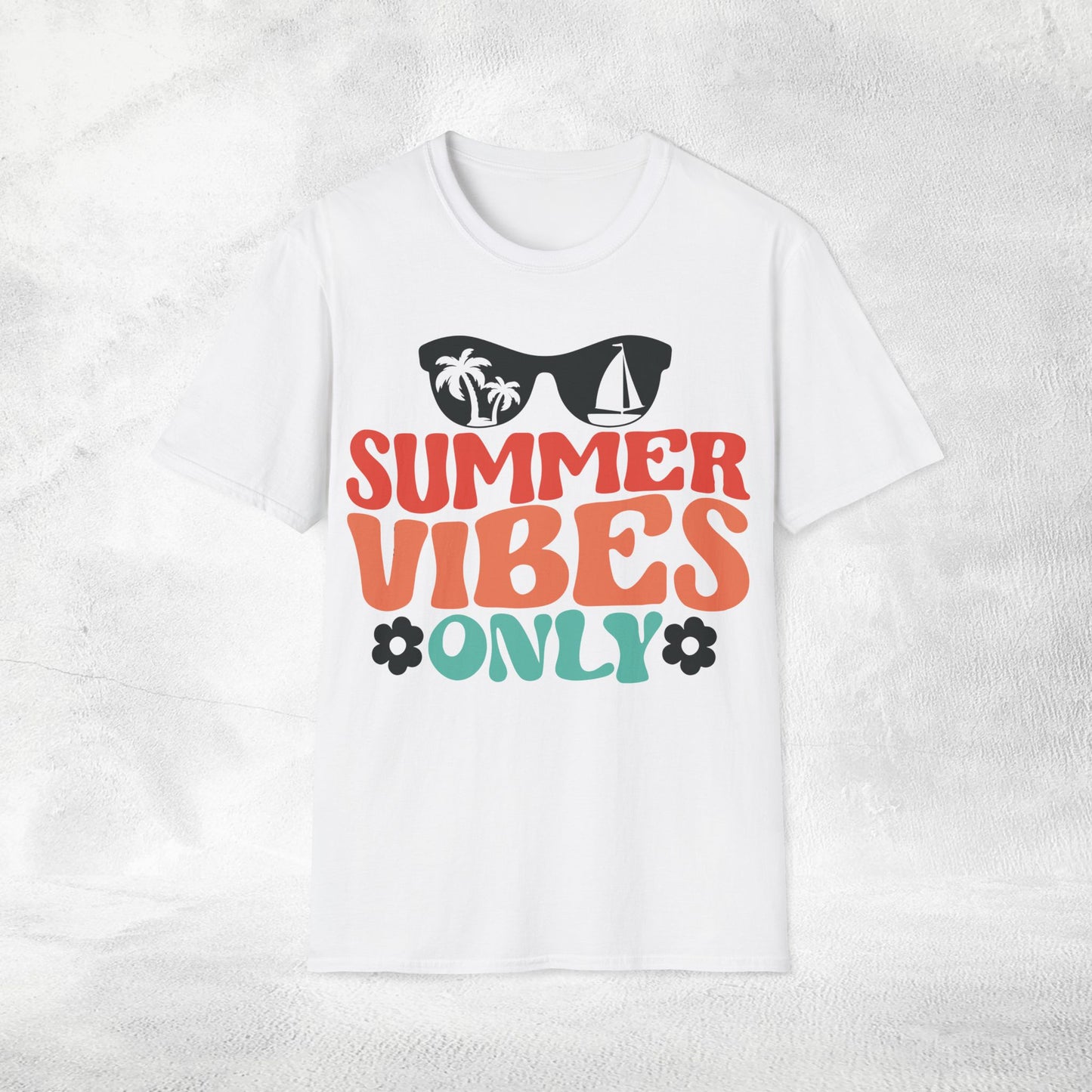 women's shirt summer vibes only