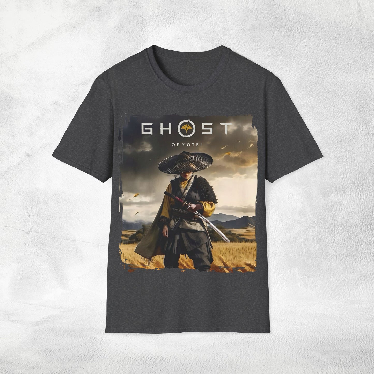 Unisex Gaming shirt Ghost of Yotei