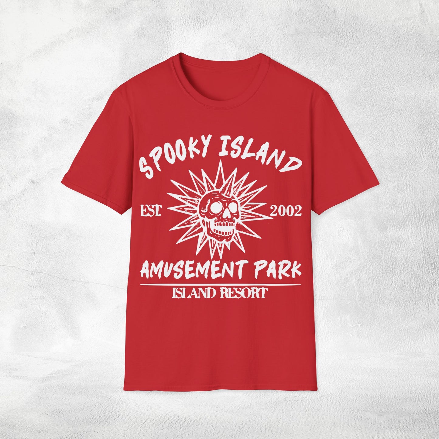 Unisex movie shirt Scooby Doo Spooky Island