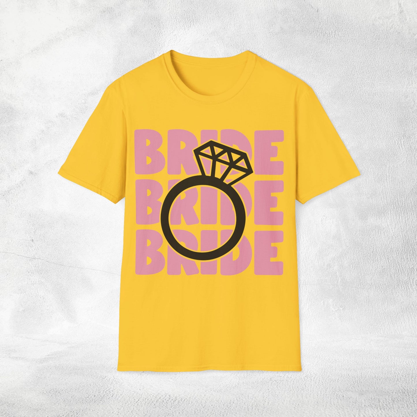 Women's T-Shirt bride bachelorette party