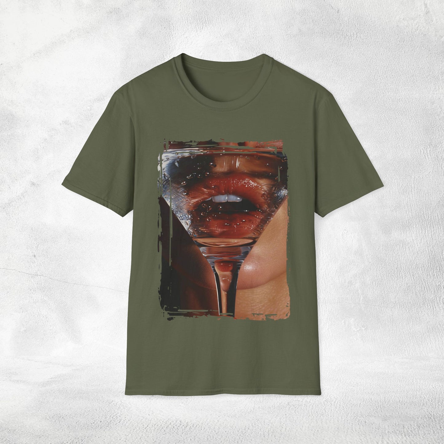 Men's T-Shirt Retro Girls