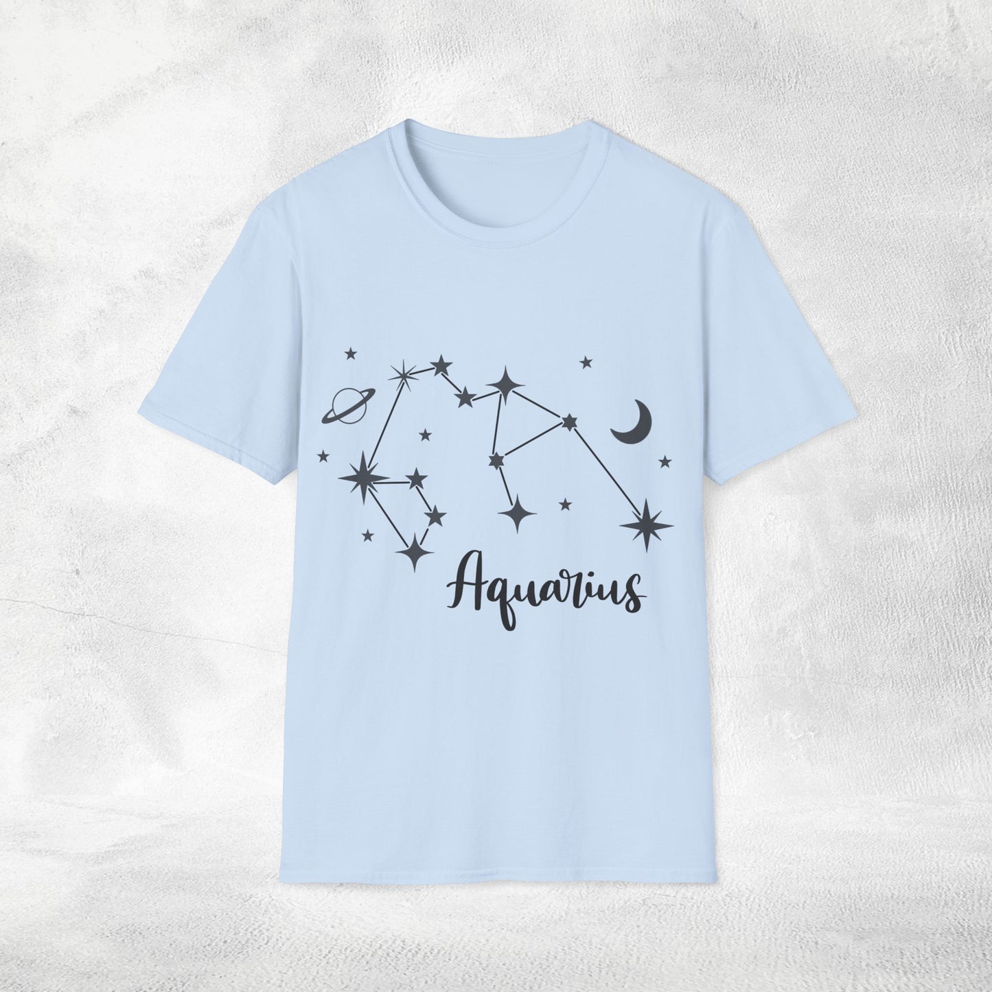 Zodiac shirt Aquarius