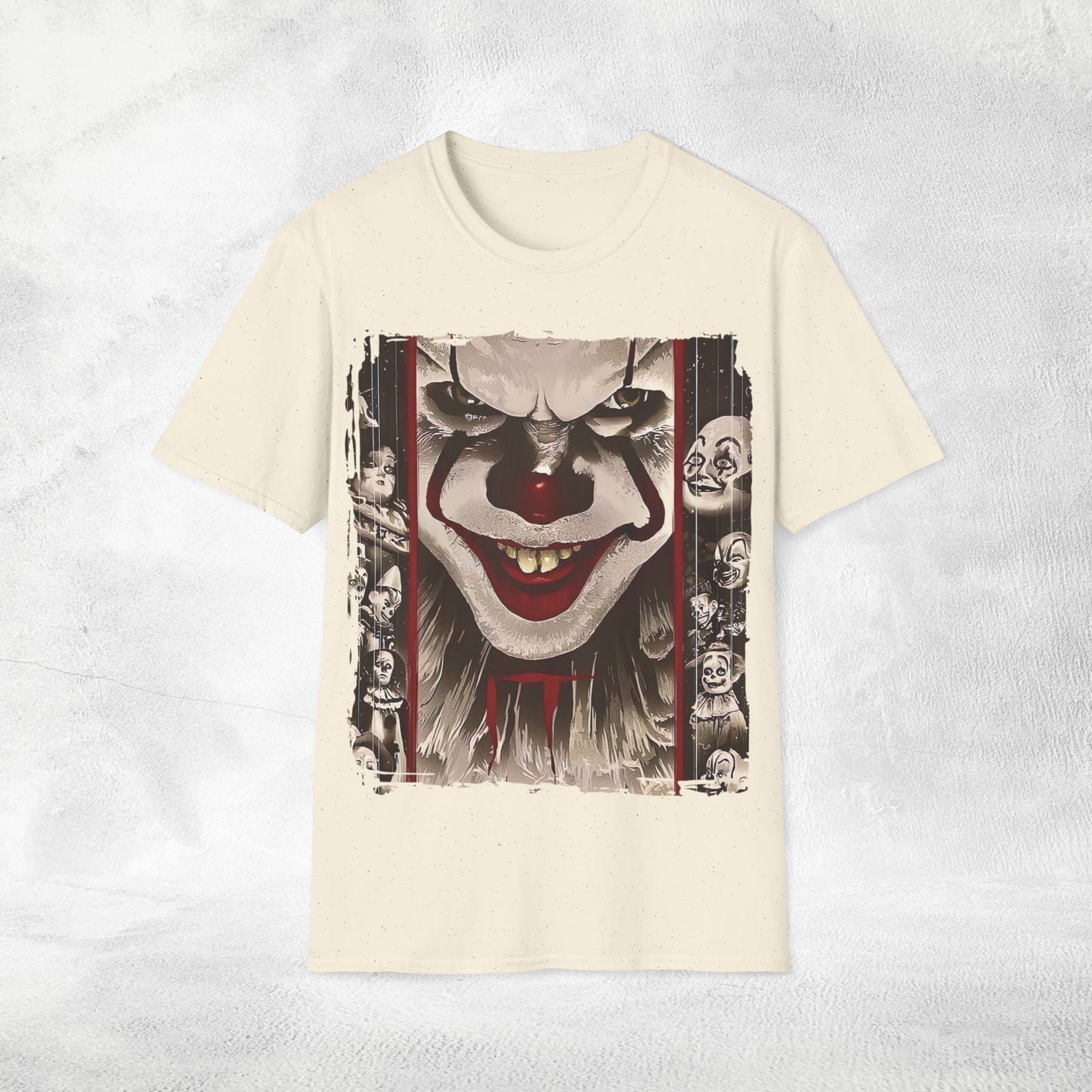 Unisex movie shirt Pennywise
