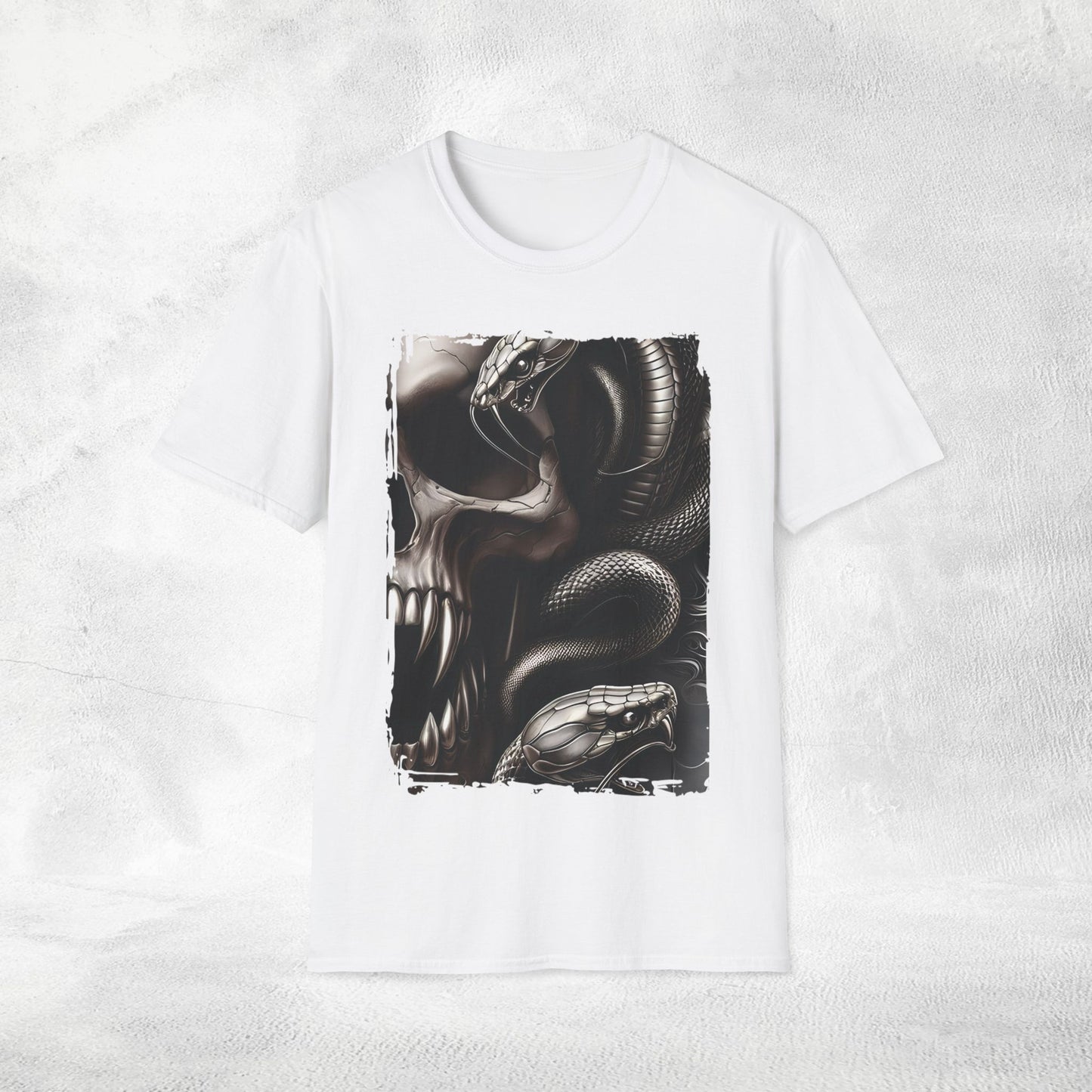 Unisex Skull and Bones shirt