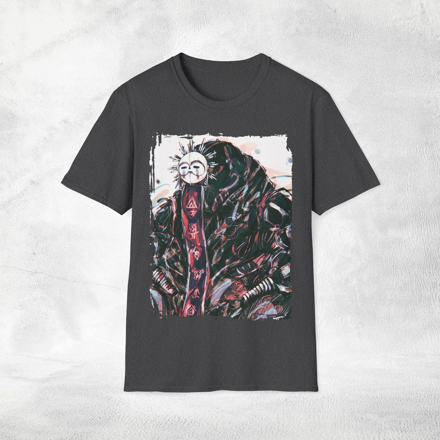 Unisex gaming shirt Expedition 33 Esquie