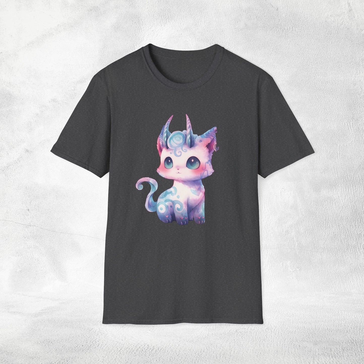 Unisex Gothic Shirt Pastel Dragon