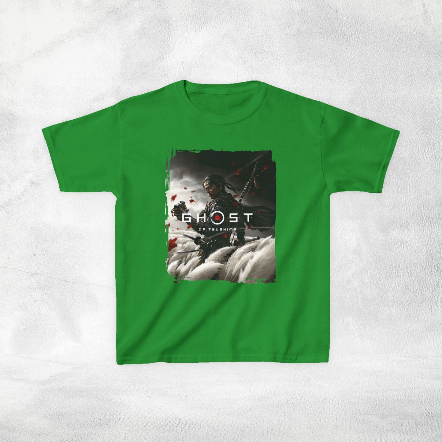 Kids gaming shirt Ghost of Tsushima