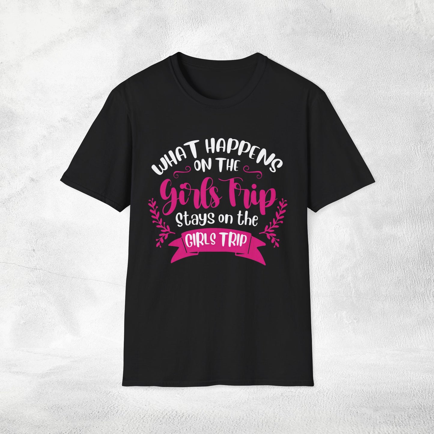 women shirt girls trip