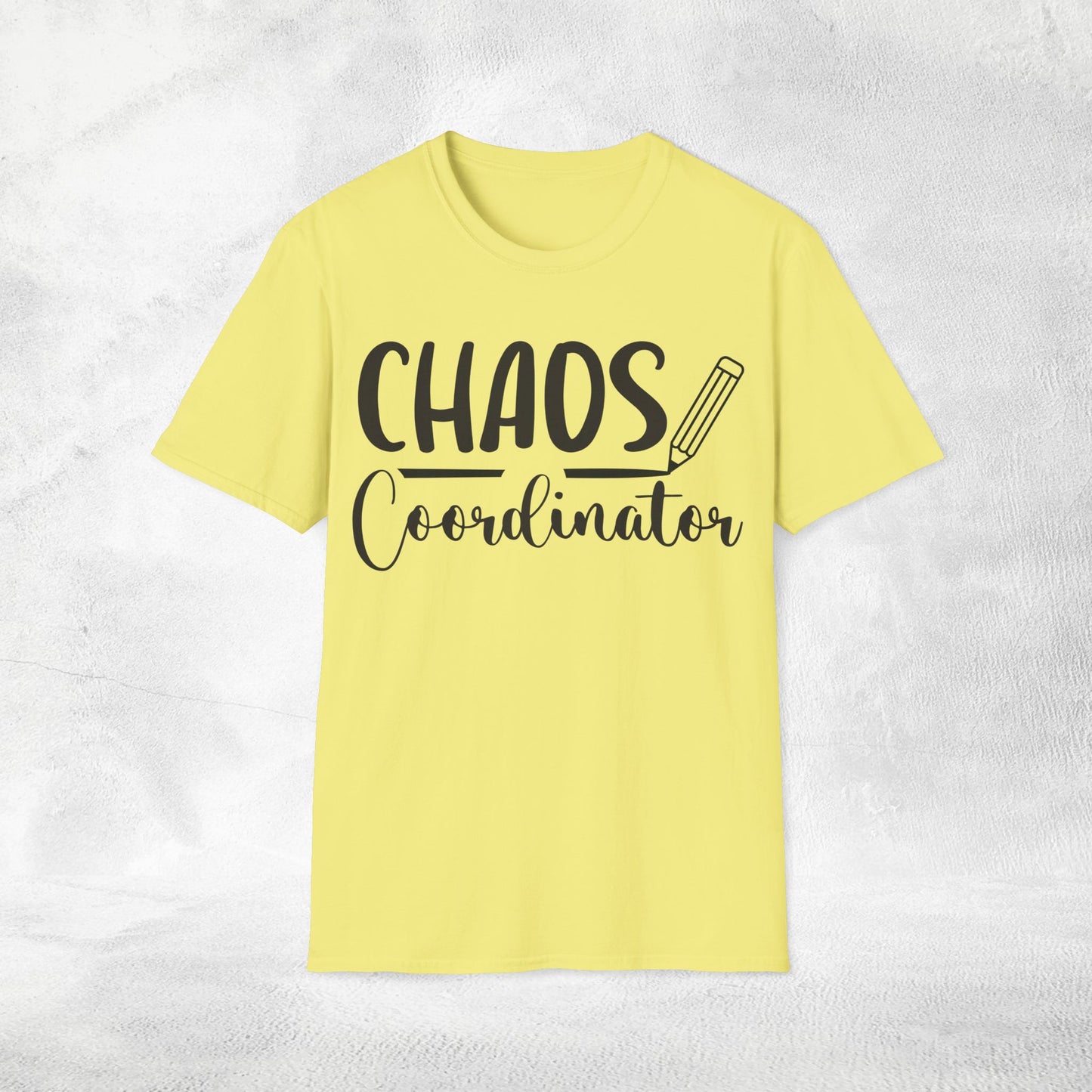 teacher shirt chaos coordinator