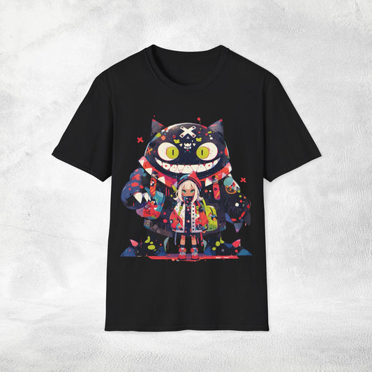 Unisex Anime shirt Besties
