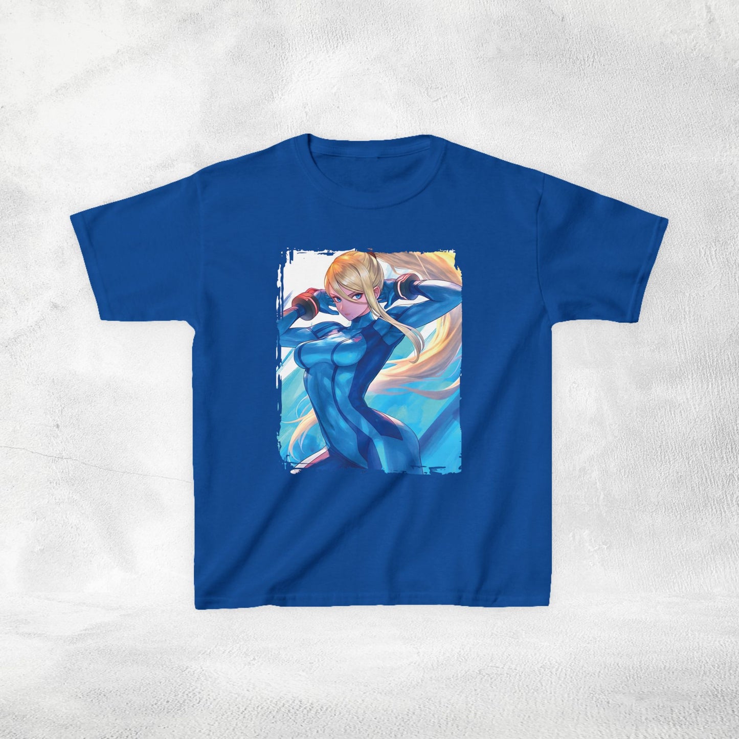 Kids gaming shirt Samus Aran