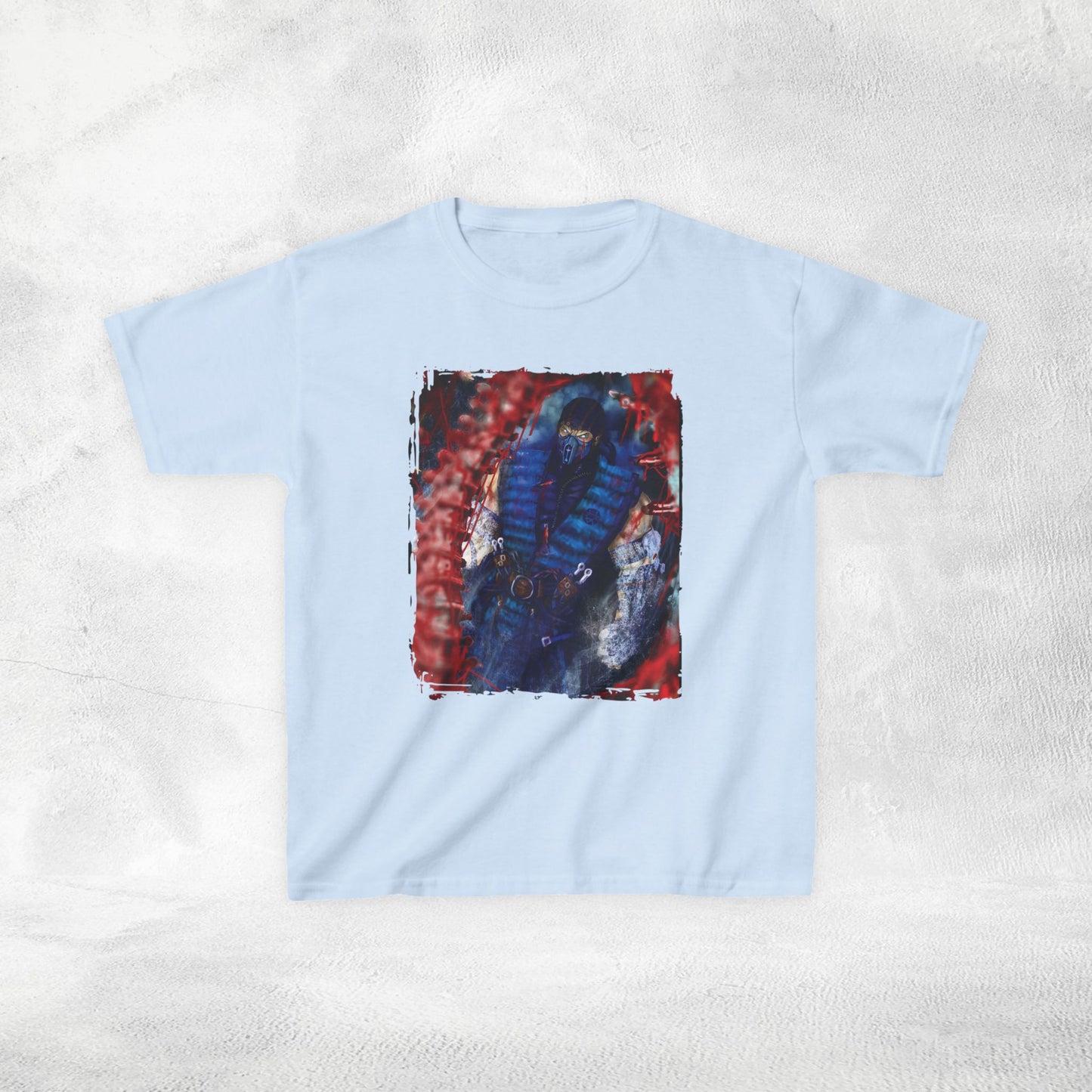 Kids gaming shirt Mortal Kombat