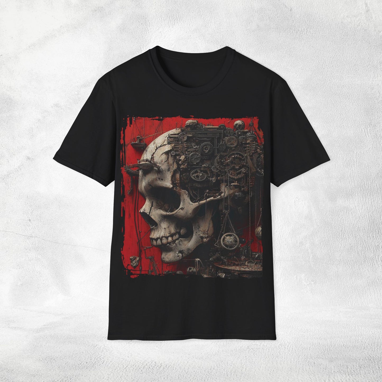 Unisex Skull and Bones shirt