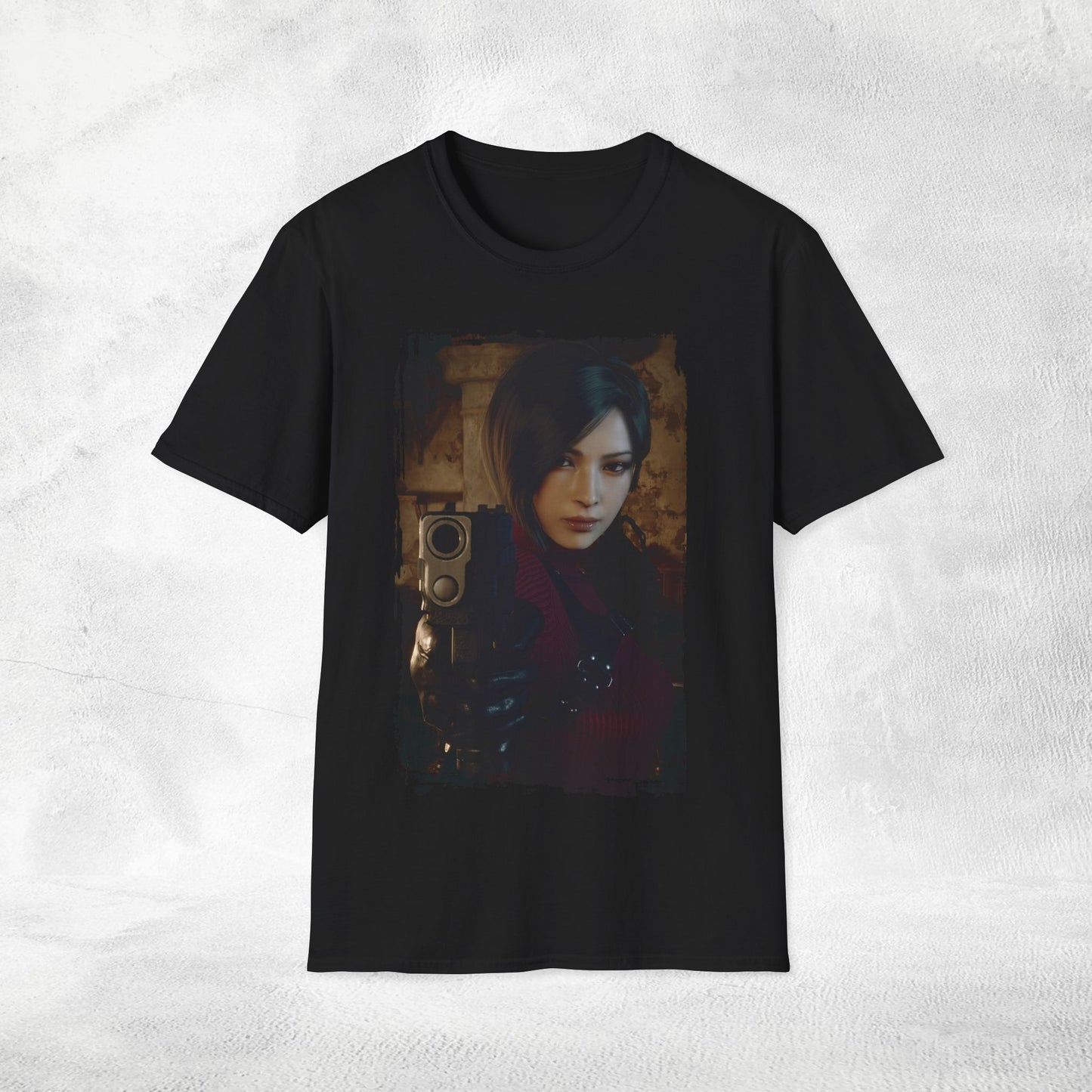 Unisex gaming shirt Resident Evil Ada Wong