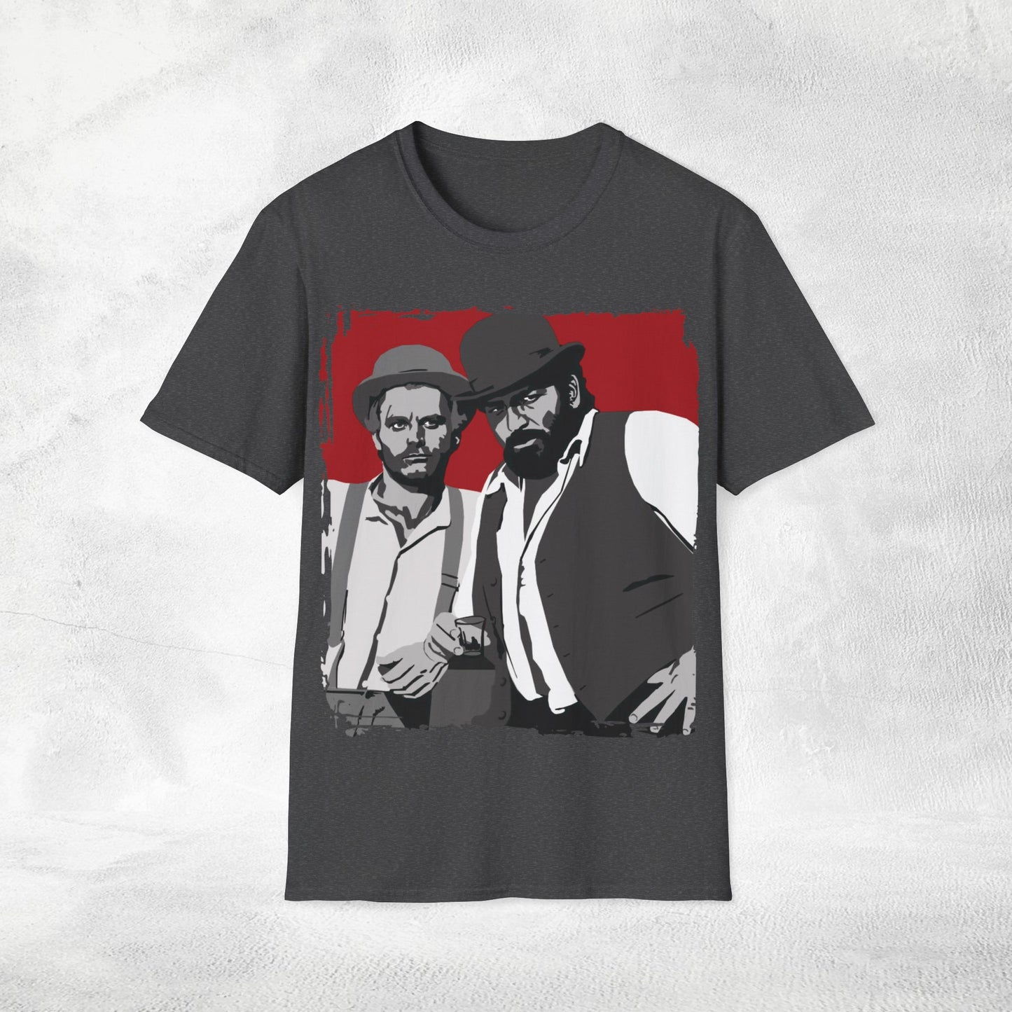 Unisex movie shirt Bud Spencer and Terence Hill Art
