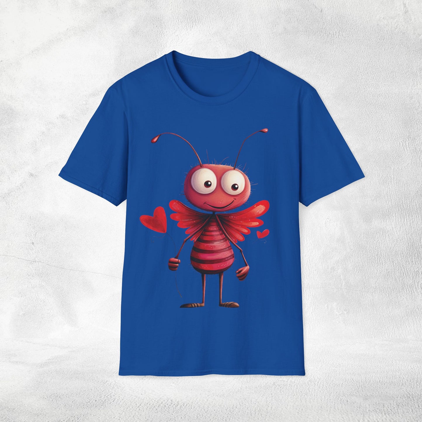 Unisex couples T-Shirt lovebug