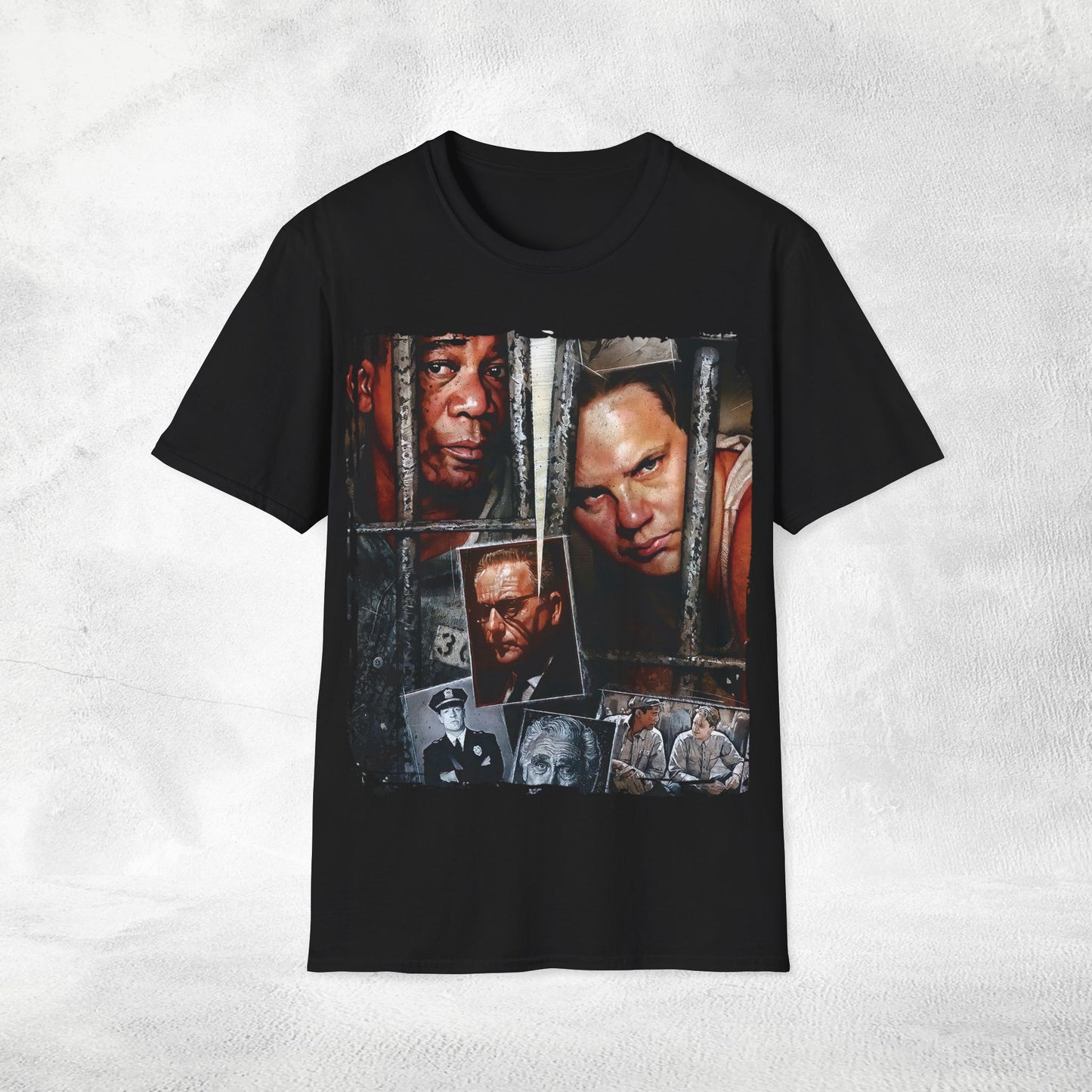Unisex movie shirt Shawshank Redemption