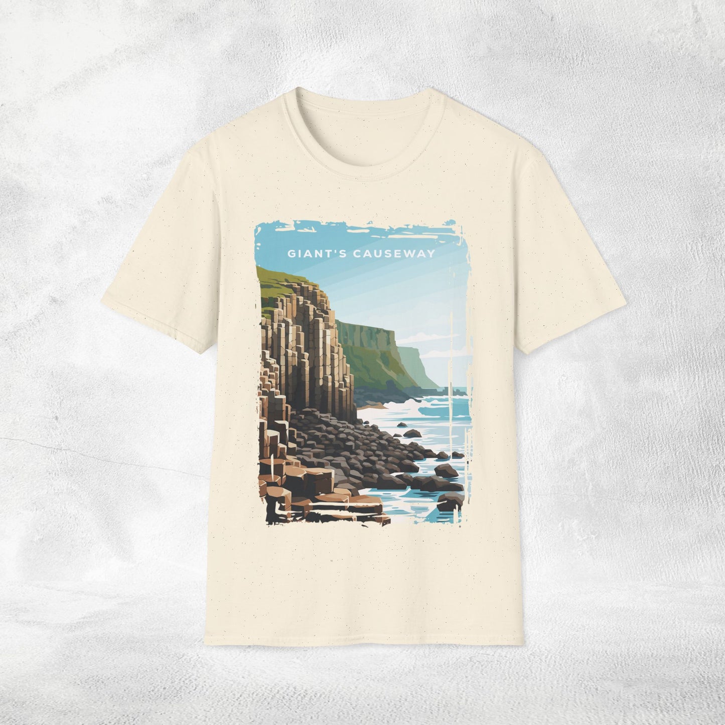 Women's T-shirt Giant's Causeway vacation tee