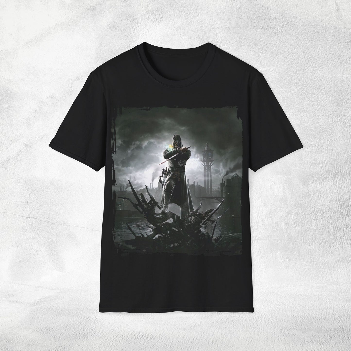 Unisex gaming shirt Dishonored