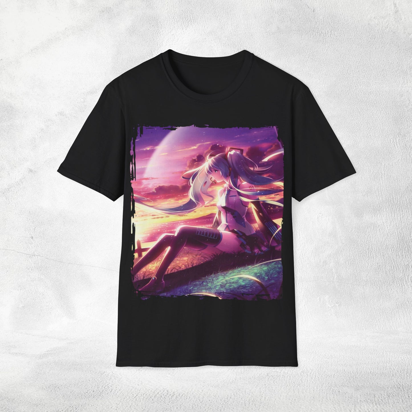 Unisex Anime shirt Cutie