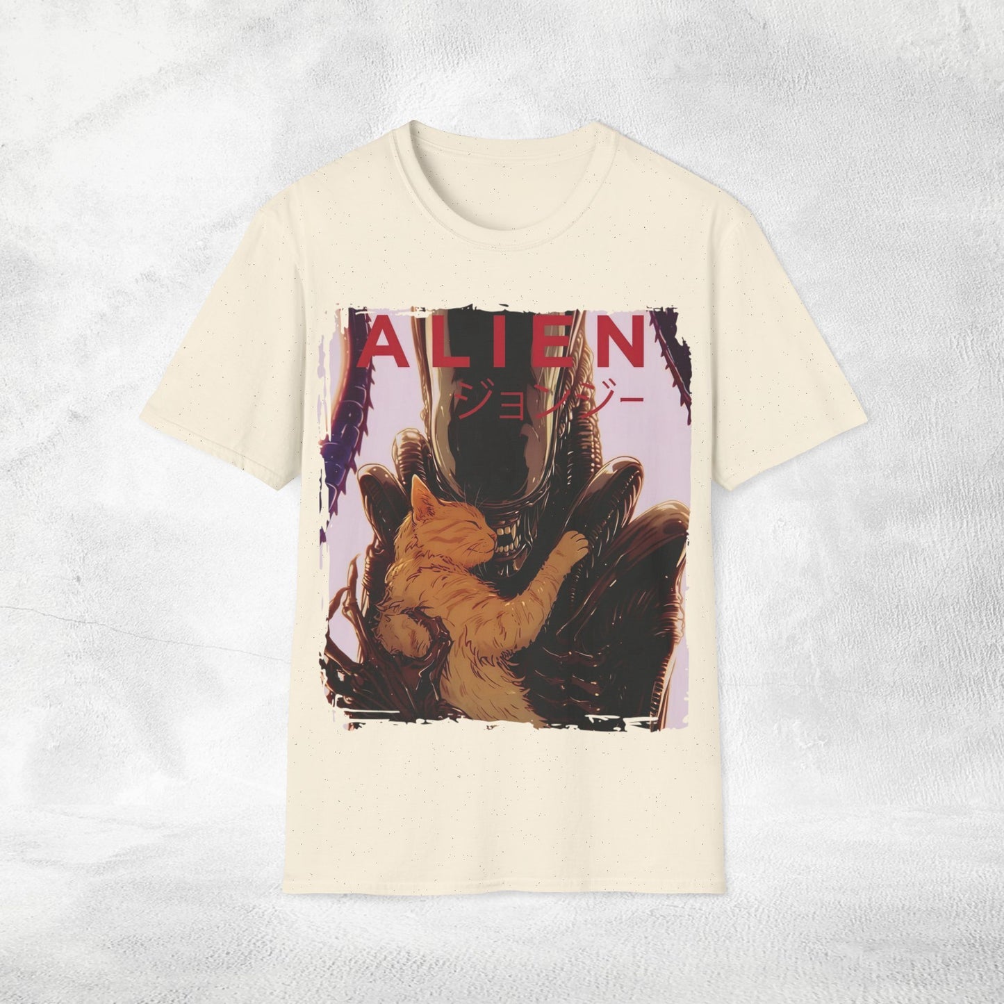 Unisex movie shirt Alien