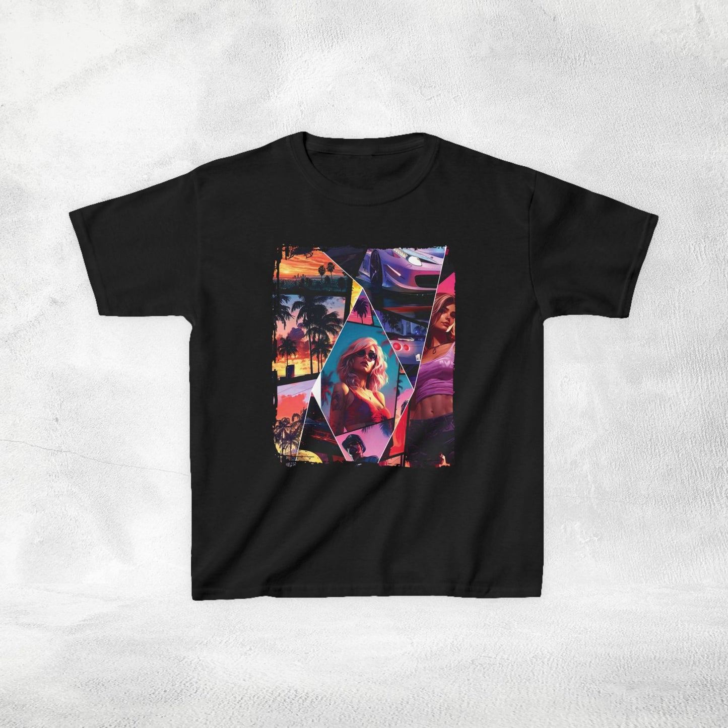 Kids gaming shirt GTA