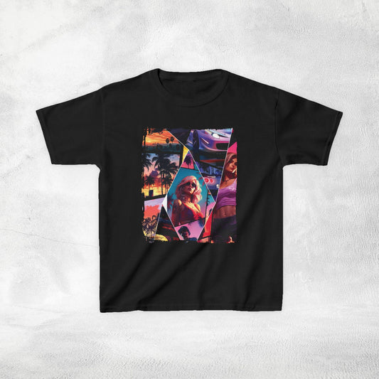 Kids gaming shirt GTA