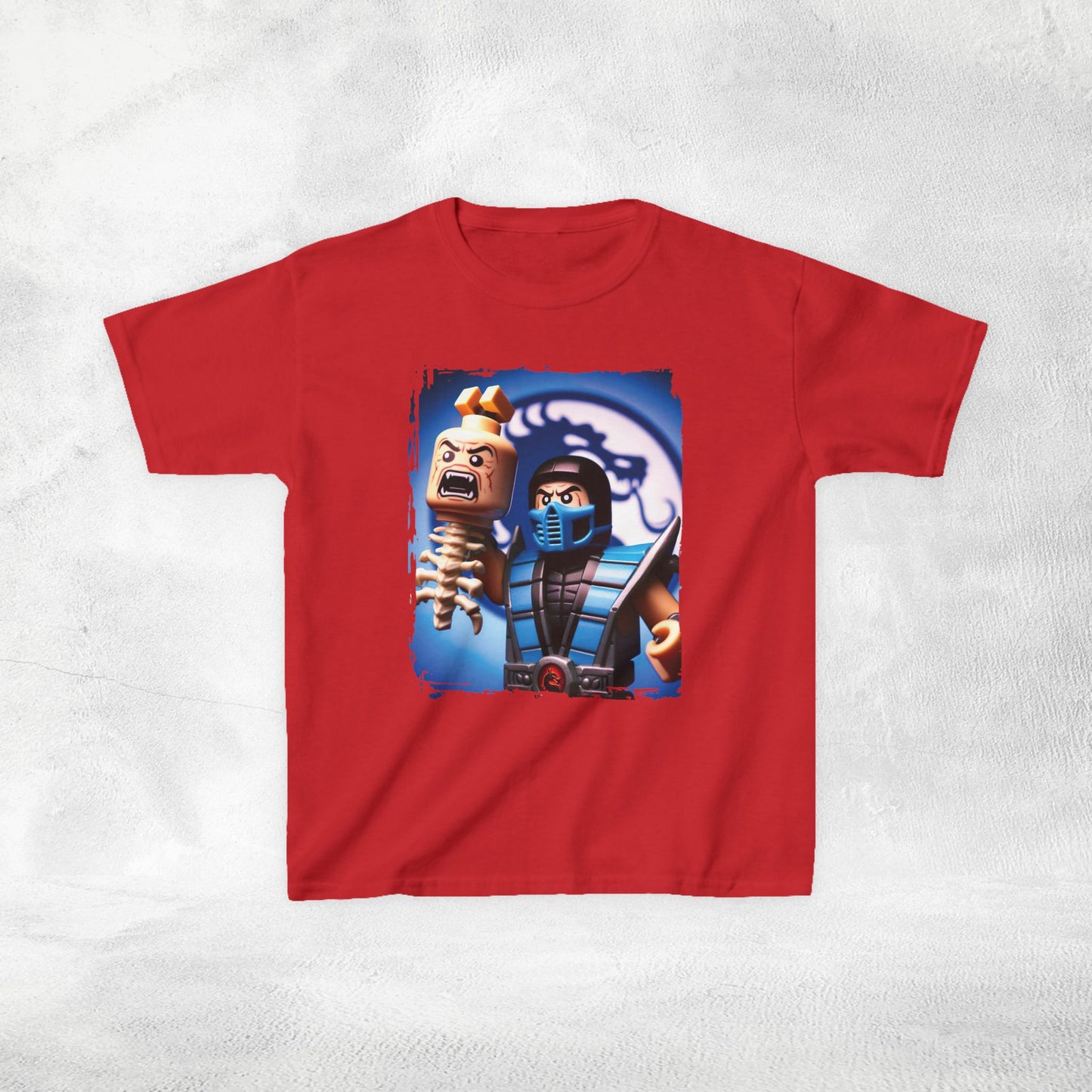 Kids  gaming shirt Mortal Kombat