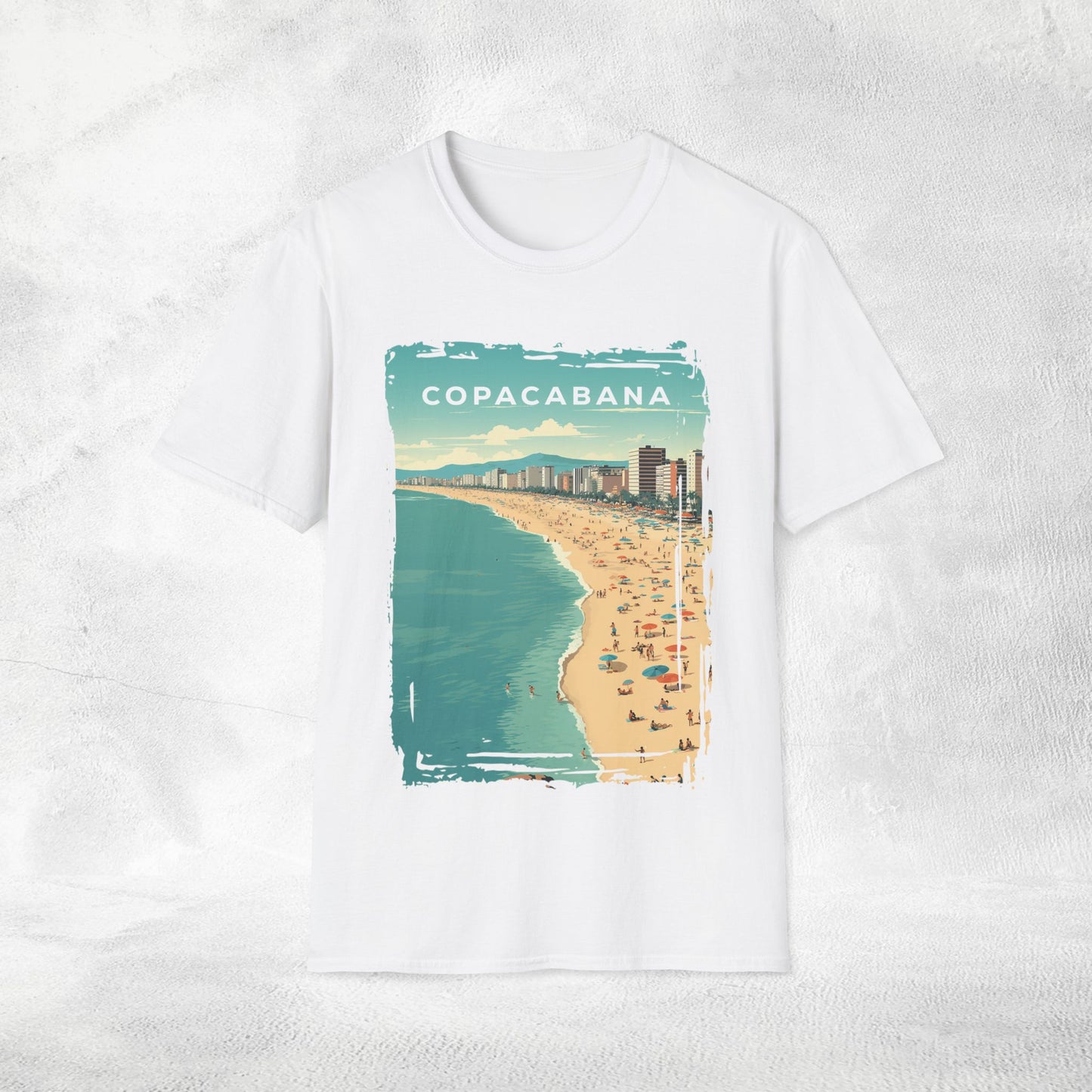 Women T-shirt Copacabana vacation tee