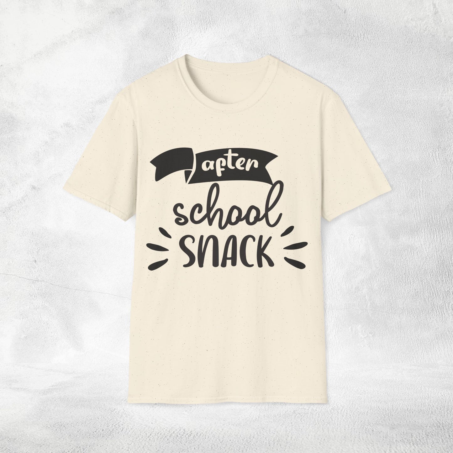 teacher shirt after school snack
