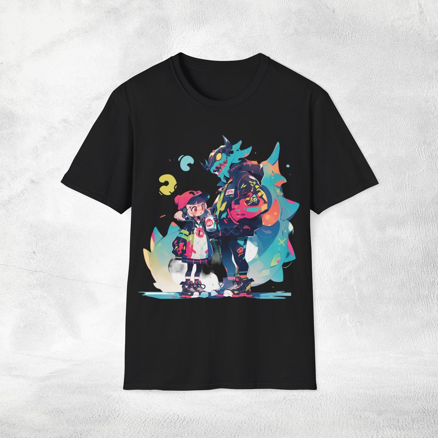 Unisex Anime shirt Besties