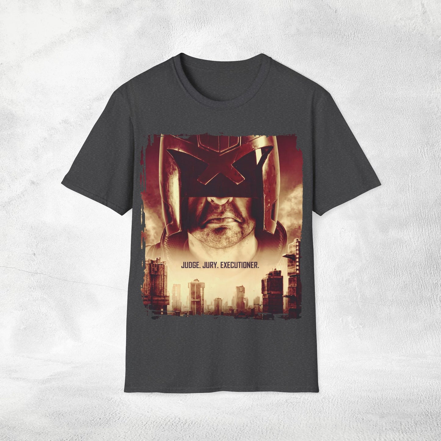 Unisex movie shirt Dredd / Judge Dredd