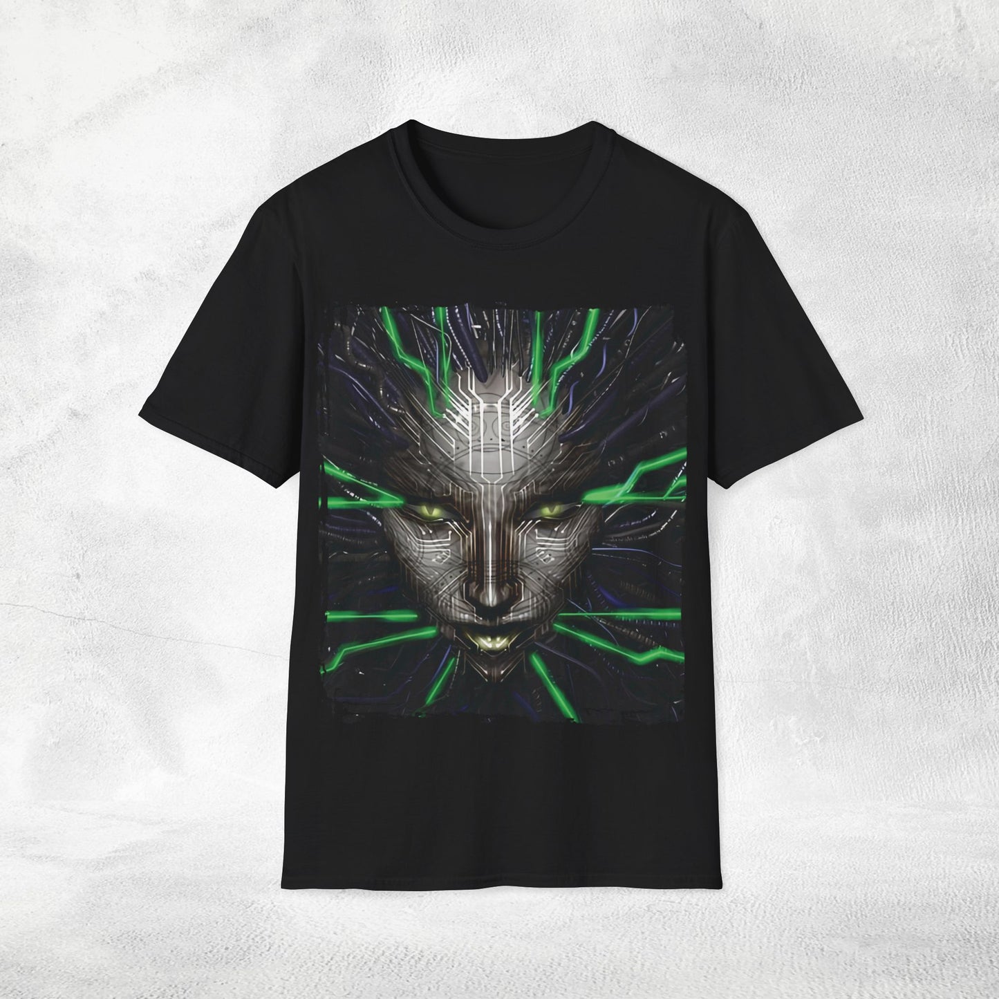 Unisex gaming shirt System Shock