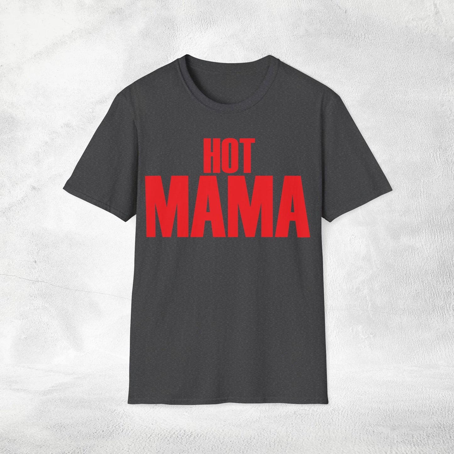 Womens Wifey T-shirt hot mama