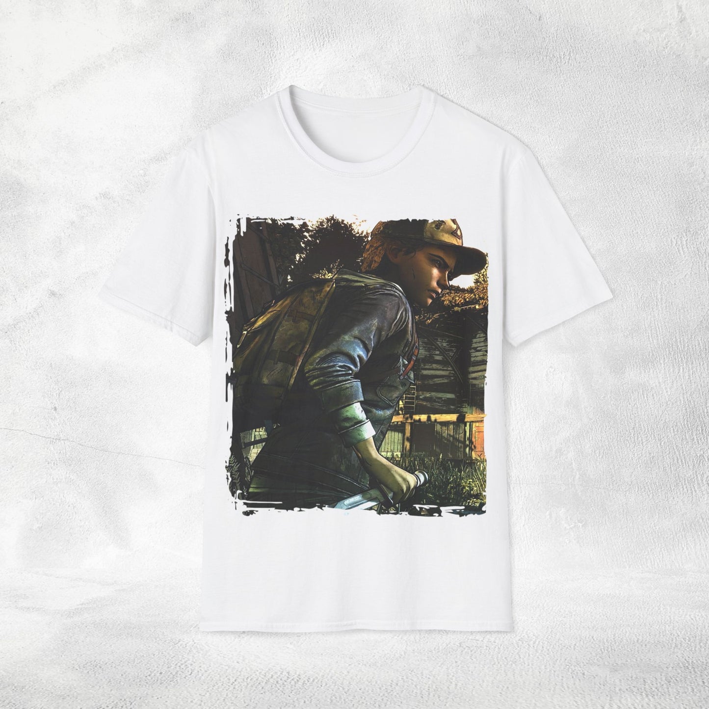 Unisex gaming shirt Clementine