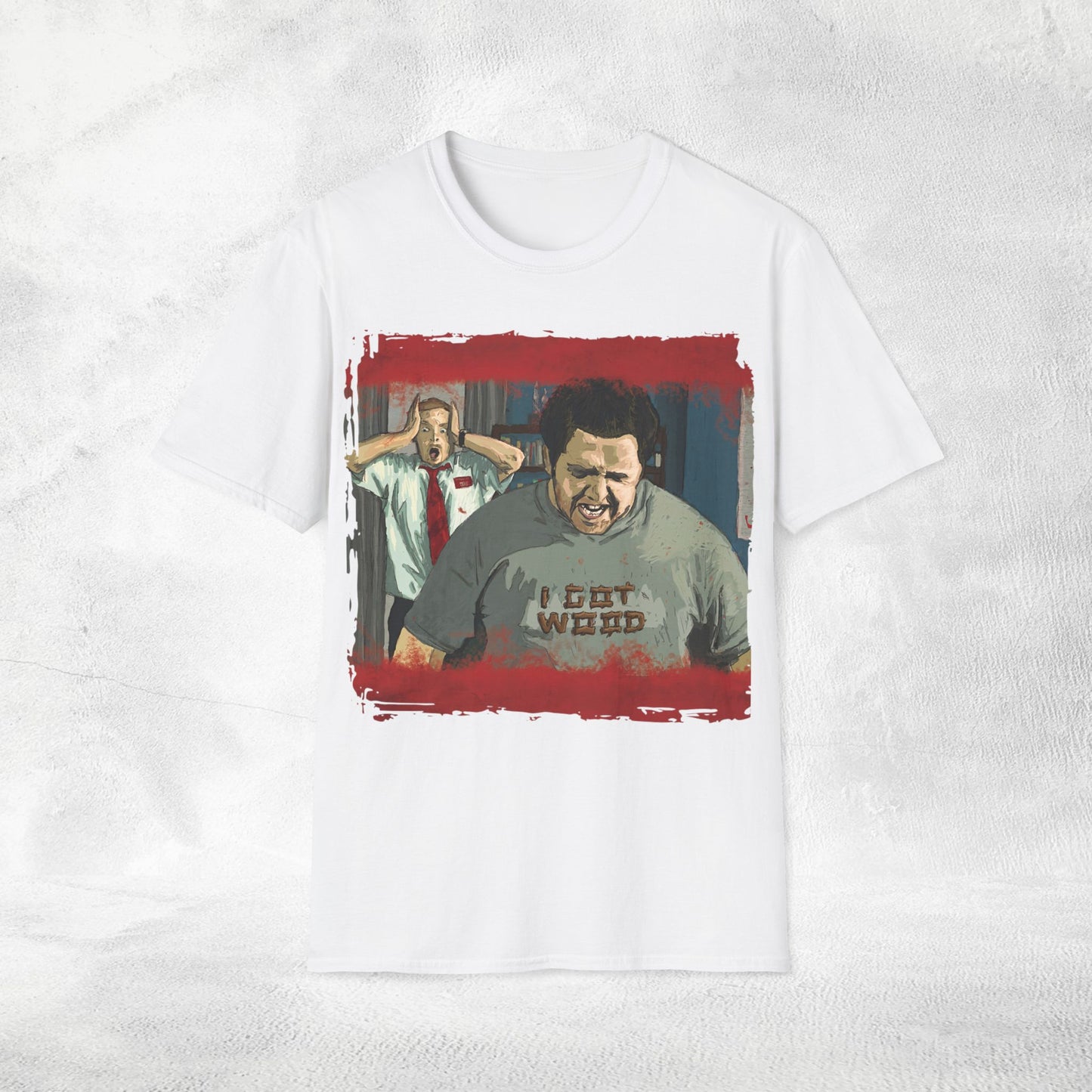Unisex movie shirt Cornetto trilogy