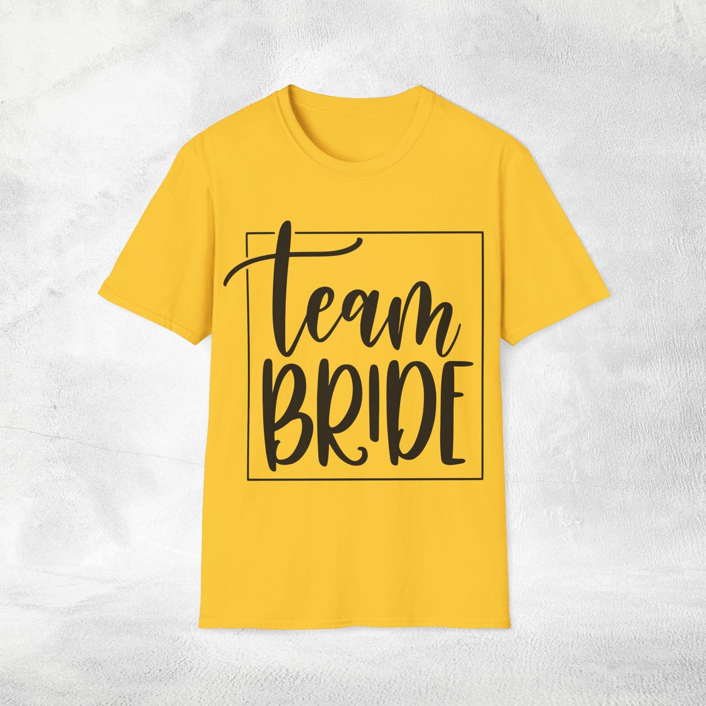 Women's T-Shirt team bride bachelorette party