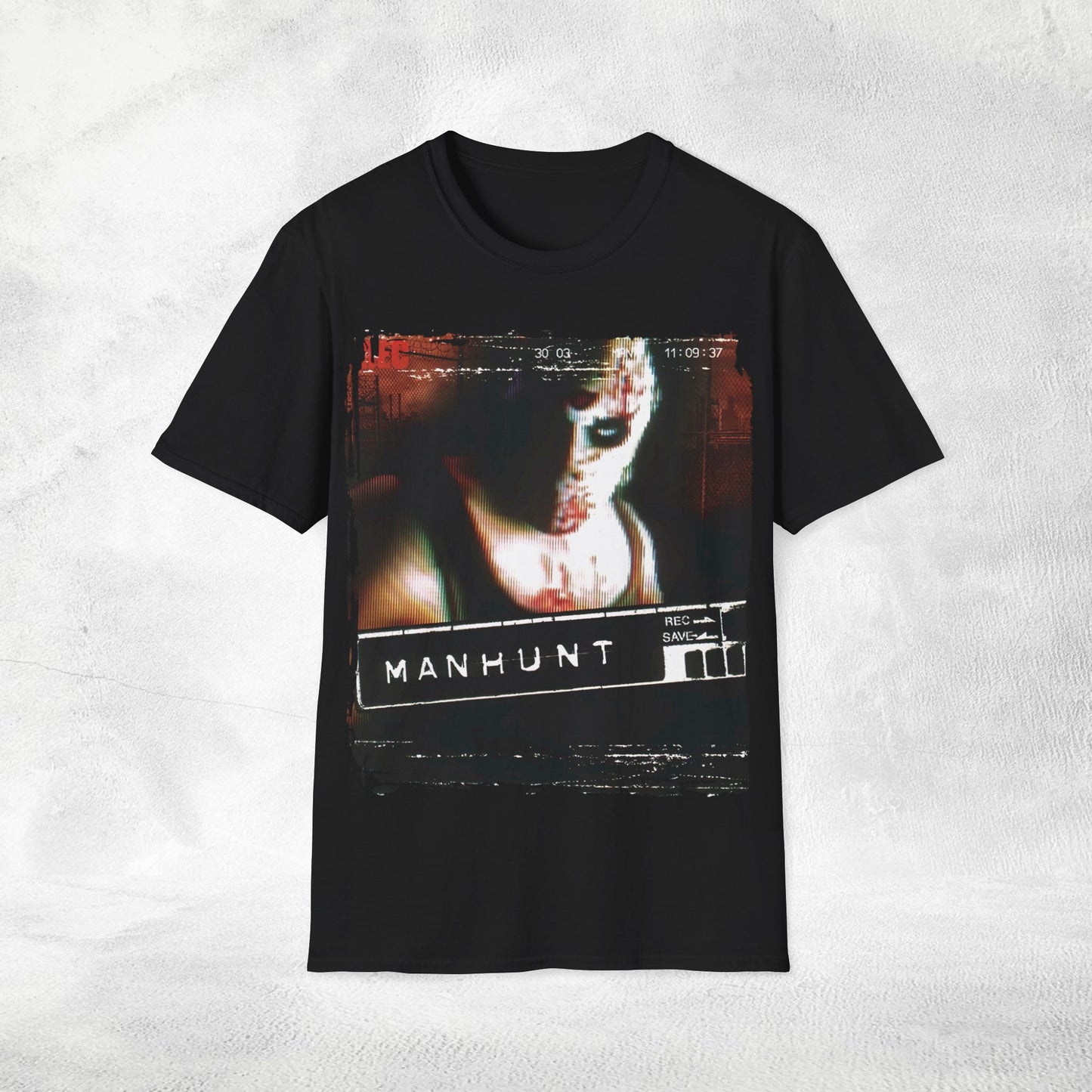 Unisex Gaming shirt Manhunt