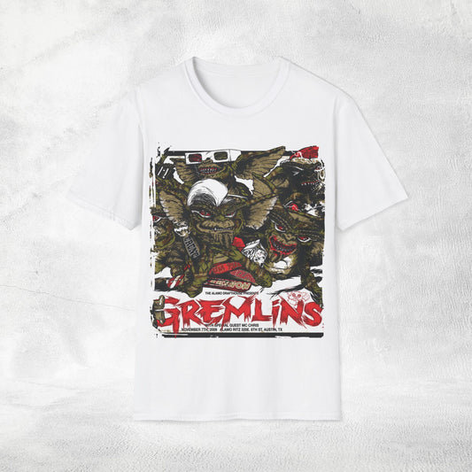 Limited unisex movie shirt Gremlins