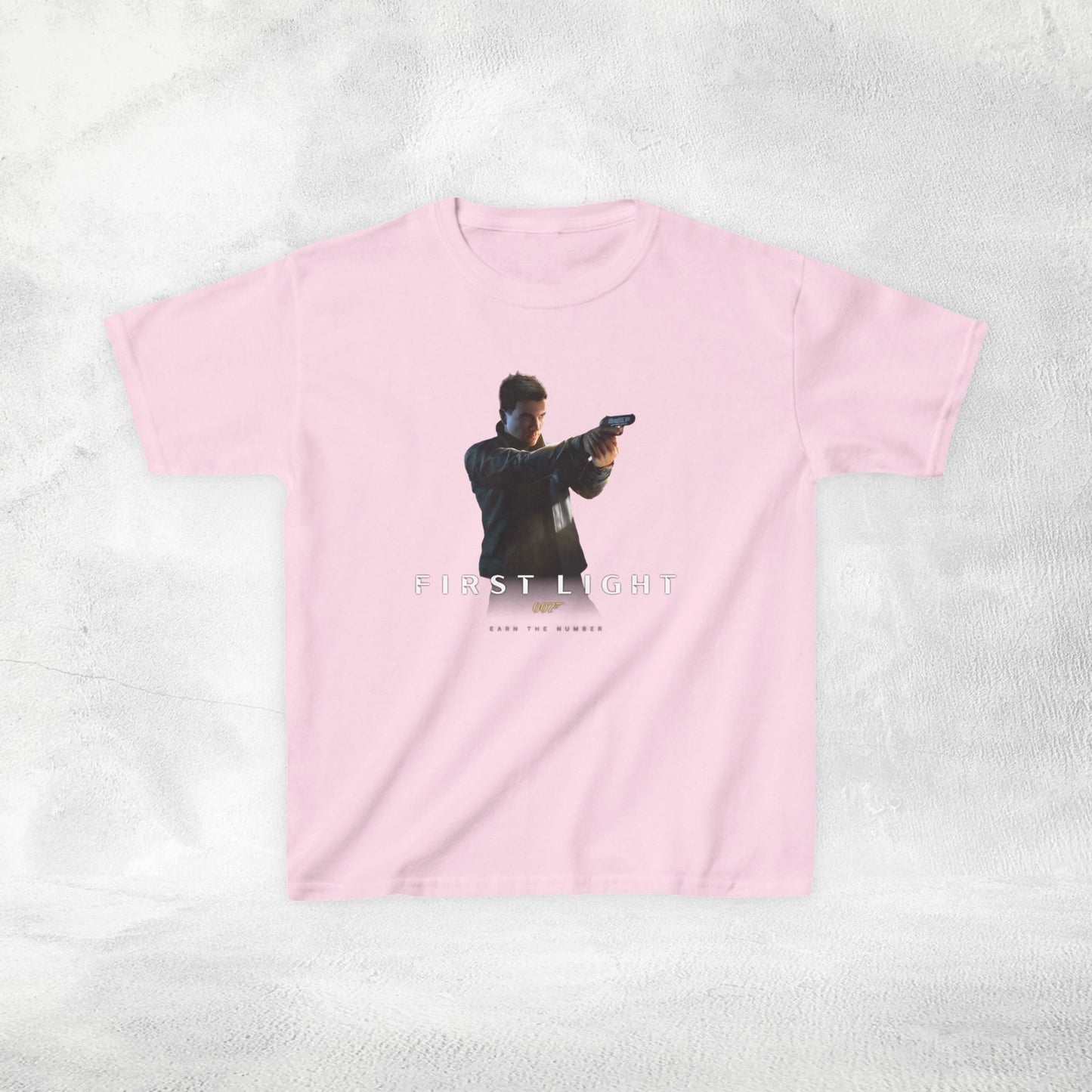 Kids gaming shirt First Light