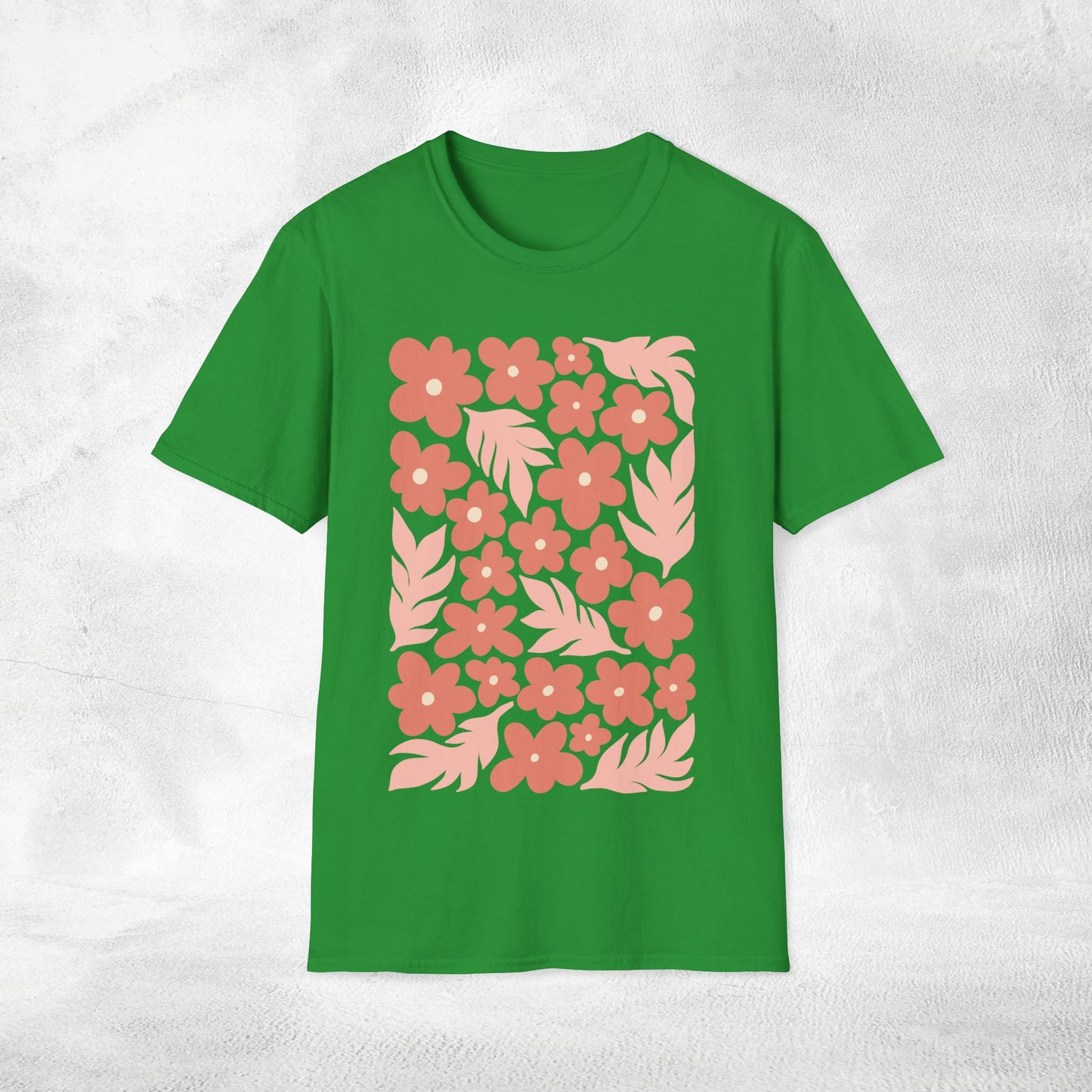 Womens shirt Dänische Blumen