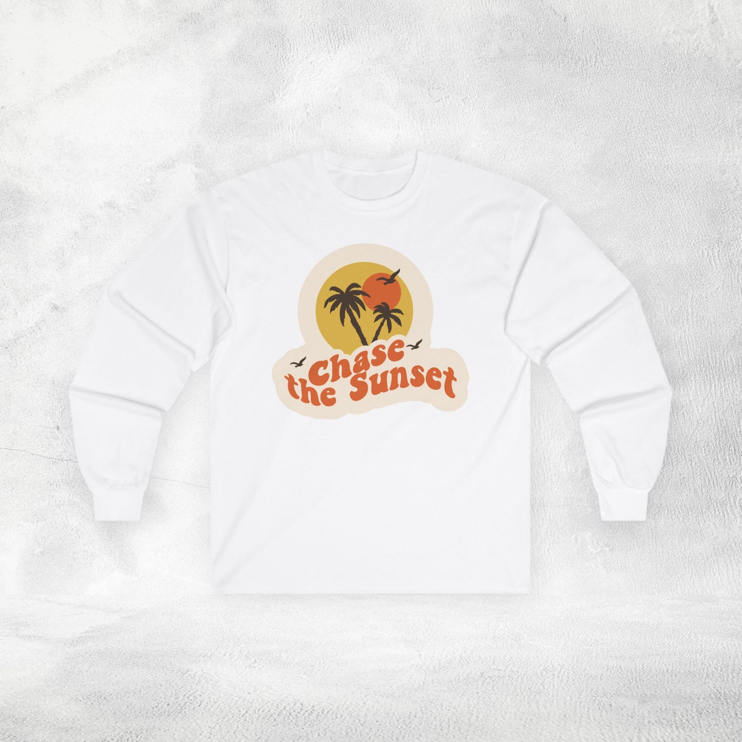 Women's Long Sleeve chase the sunset