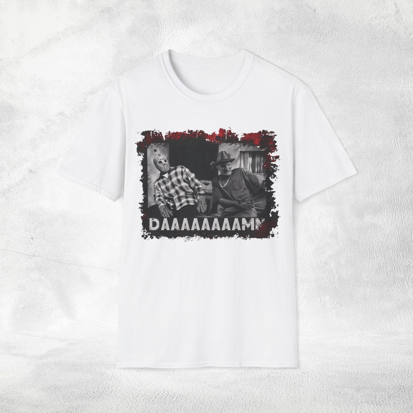 Unisex movie shirt Jason and Freddy