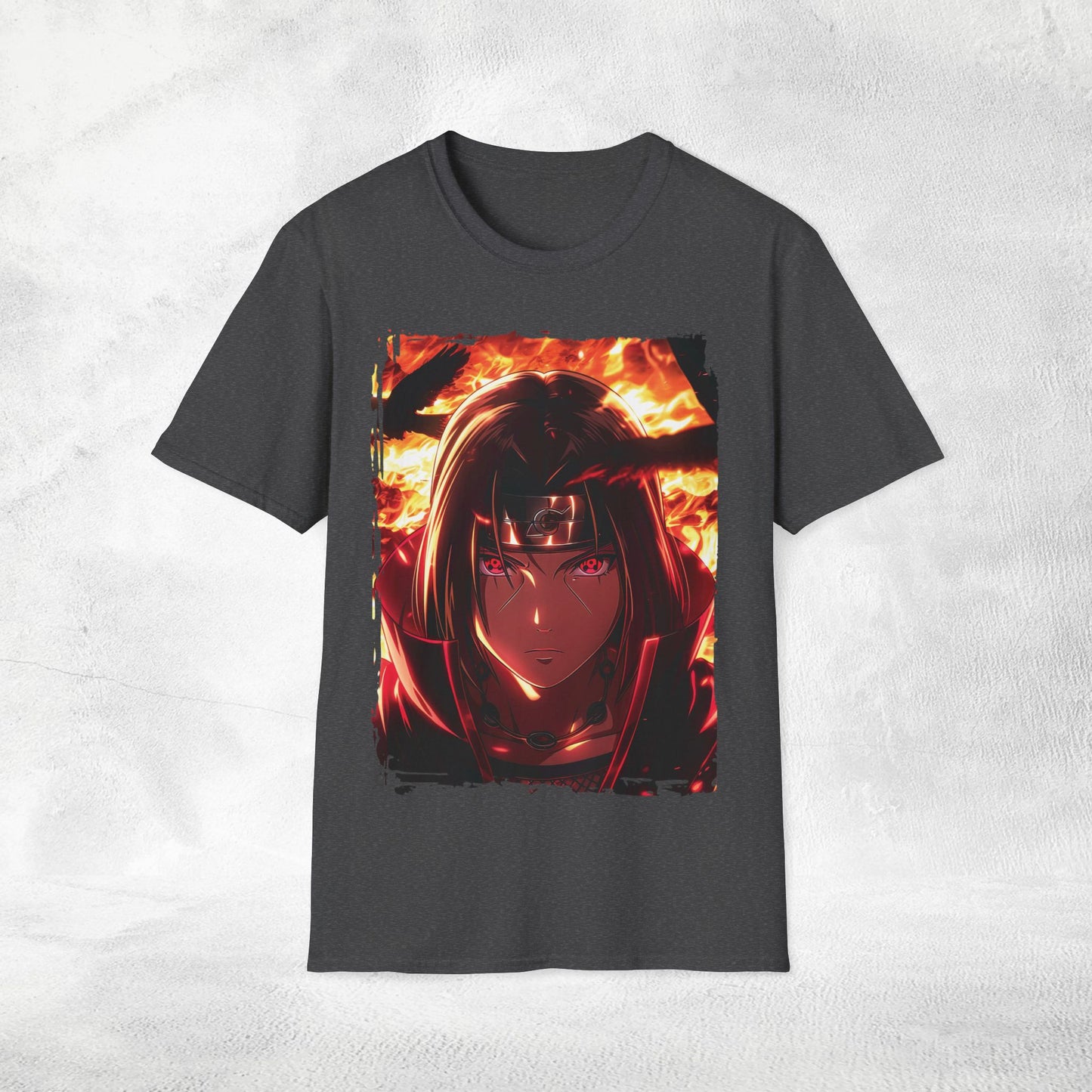 Unisex Anime shirt Itachi