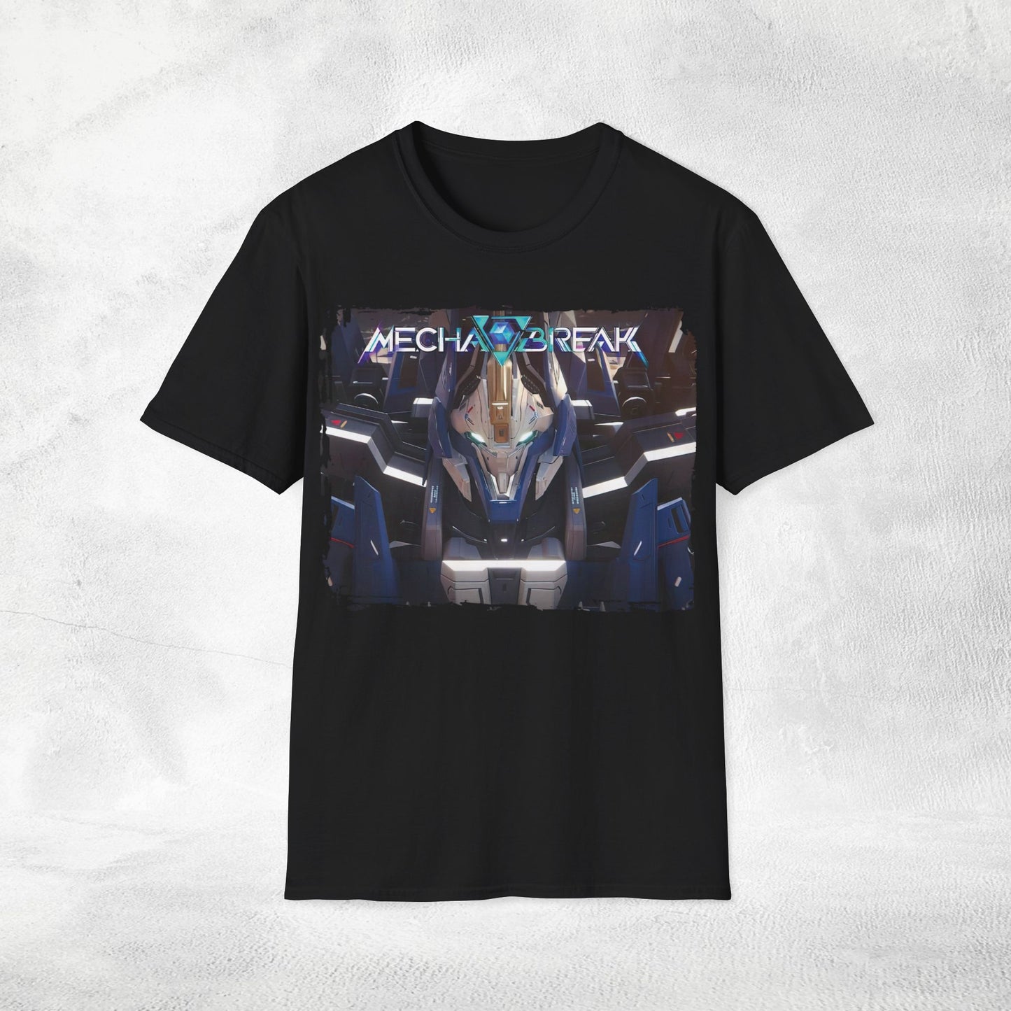 Unisex gaming shirt Mecha Break