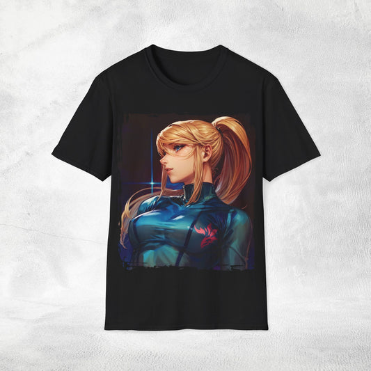 Unisex gaming shirt Samus Aran