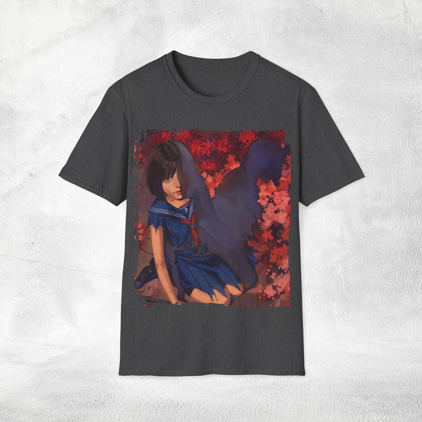 Unisex Gaming shirt Silent Hill f Shimizu Hinako