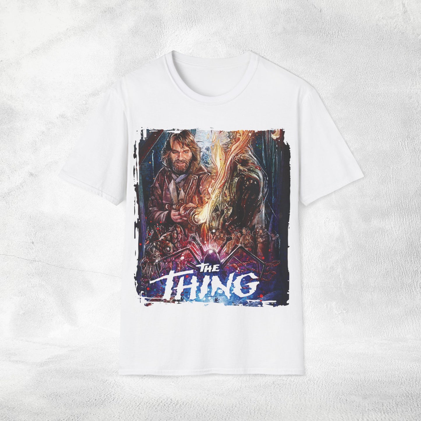 Unisex movie shirt the Thing