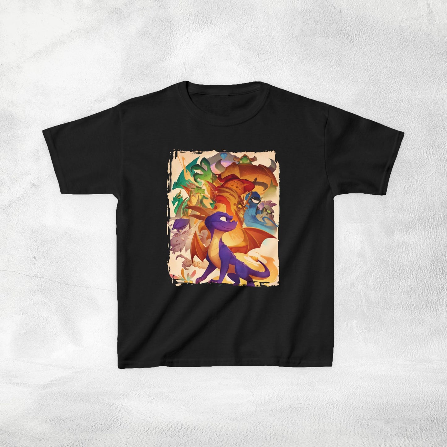Kids gaming shirt Spyro